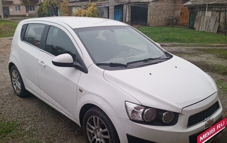 Chevrolet Aveo III, 2012 год, 650 000 рублей, 2 фотография