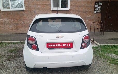 Chevrolet Aveo III, 2012 год, 650 000 рублей, 4 фотография