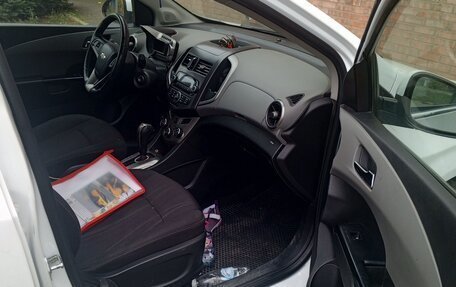 Chevrolet Aveo III, 2012 год, 650 000 рублей, 9 фотография