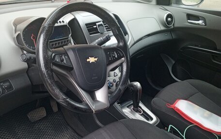 Chevrolet Aveo III, 2012 год, 650 000 рублей, 18 фотография