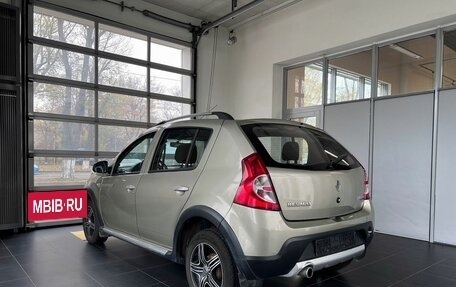 Renault Sandero I, 2012 год, 793 000 рублей, 6 фотография