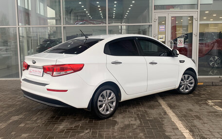 KIA Rio III рестайлинг, 2015 год, 919 000 рублей, 2 фотография