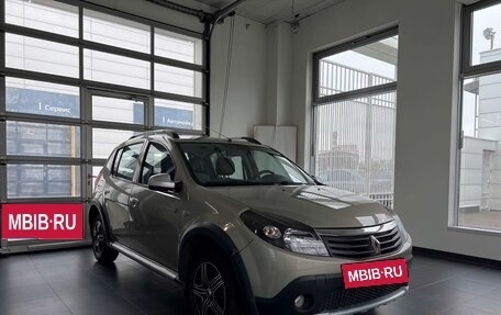 Renault Sandero I, 2012 год, 793 000 рублей, 3 фотография