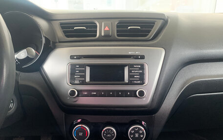 KIA Rio III рестайлинг, 2015 год, 919 000 рублей, 8 фотография