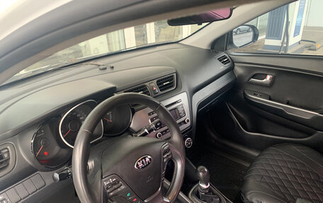 KIA Rio III рестайлинг, 2015 год, 919 000 рублей, 5 фотография