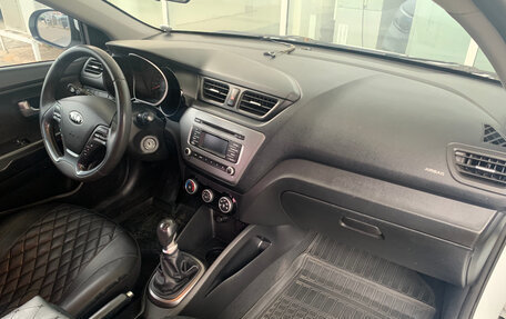 KIA Rio III рестайлинг, 2015 год, 919 000 рублей, 7 фотография