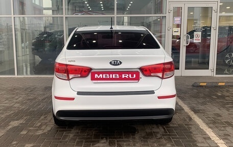 KIA Rio III рестайлинг, 2015 год, 919 000 рублей, 4 фотография