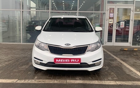 KIA Rio III рестайлинг, 2015 год, 919 000 рублей, 3 фотография