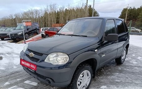 Chevrolet Niva I рестайлинг, 2011 год, 449 995 рублей, 3 фотография