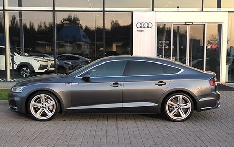 Audi A5, 2018 год, 3 840 000 рублей, 3 фотография