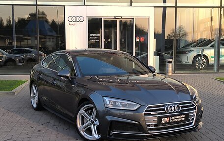 Audi A5, 2018 год, 3 840 000 рублей, 5 фотография