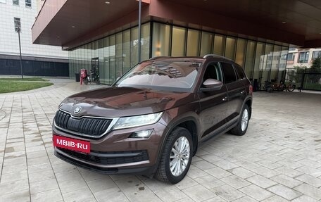 Skoda Kodiaq I, 2018 год, 2 050 000 рублей, 13 фотография