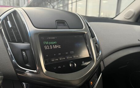 Chevrolet Cruze II, 2014 год, 955 500 рублей, 14 фотография