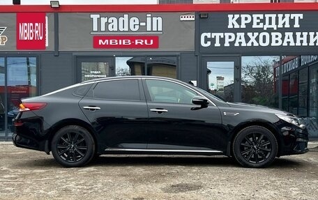 KIA Optima IV, 2018 год, 1 790 000 рублей, 13 фотография