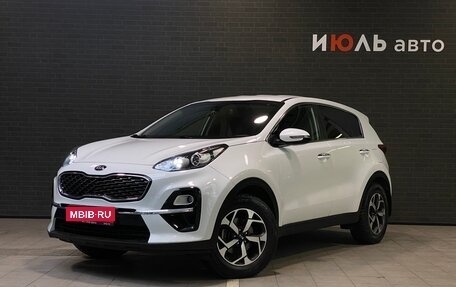 KIA Sportage IV рестайлинг, 2020 год, 2 199 000 рублей, 1 фотография