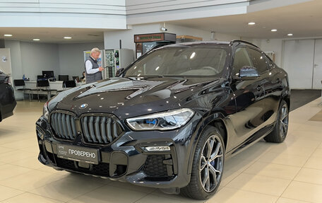 BMW X6, 2020 год, 8 599 000 рублей, 1 фотография