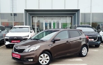 KIA Rio III рестайлинг, 2015 год, 950 000 рублей, 1 фотография