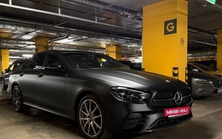 Mercedes-Benz E-Класс, 2022 год, 5 450 000 рублей, 3 фотография