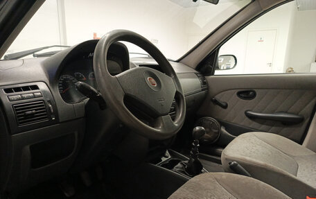 Fiat Albea I рестайлинг, 2011 год, 252 000 рублей, 20 фотография