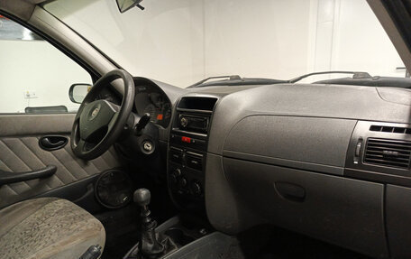 Fiat Albea I рестайлинг, 2011 год, 252 000 рублей, 13 фотография