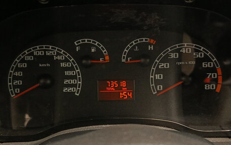 Fiat Albea I рестайлинг, 2011 год, 252 000 рублей, 16 фотография