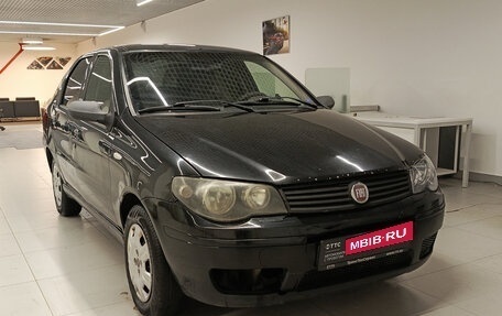 Fiat Albea I рестайлинг, 2011 год, 252 000 рублей, 3 фотография