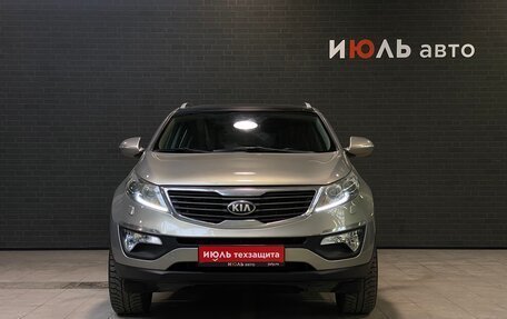 KIA Sportage III, 2013 год, 1 649 000 рублей, 2 фотография