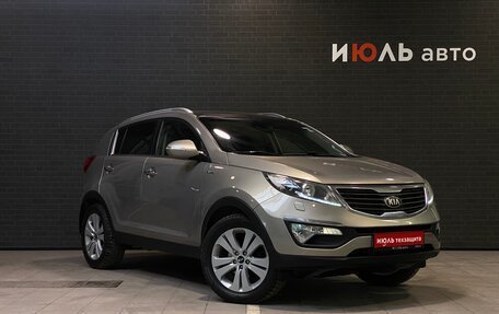 KIA Sportage III, 2013 год, 1 649 000 рублей, 3 фотография
