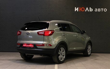 KIA Sportage III, 2013 год, 1 649 000 рублей, 6 фотография
