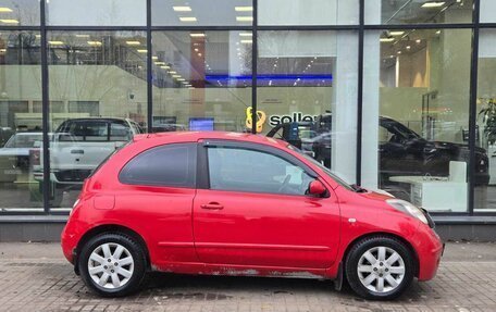 Nissan Micra III, 2007 год, 600 000 рублей, 4 фотография