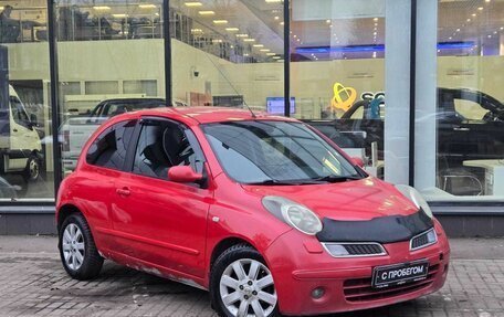 Nissan Micra III, 2007 год, 600 000 рублей, 3 фотография