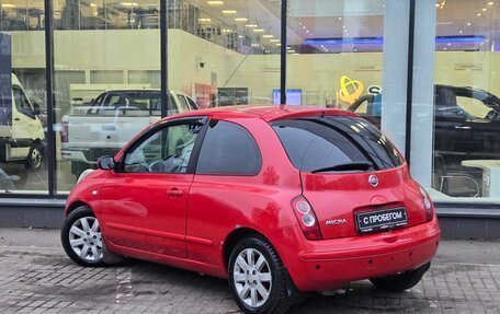 Nissan Micra III, 2007 год, 600 000 рублей, 6 фотография