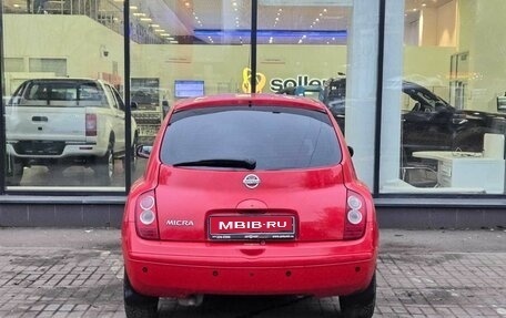 Nissan Micra III, 2007 год, 600 000 рублей, 7 фотография