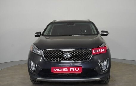 KIA Sorento III Prime рестайлинг, 2017 год, 2 150 000 рублей, 2 фотография