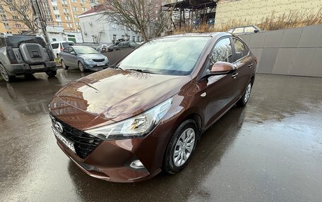 Hyundai Solaris II рестайлинг, 2022 год, 1 890 000 рублей, 7 фотография