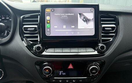 Hyundai Solaris II рестайлинг, 2022 год, 1 890 000 рублей, 15 фотография