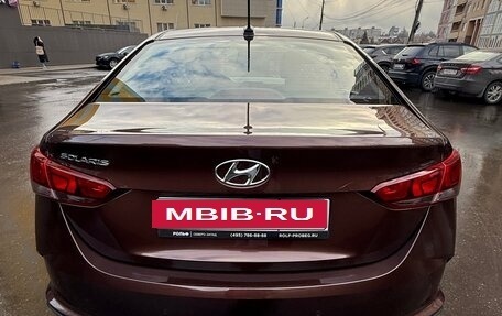 Hyundai Solaris II рестайлинг, 2022 год, 1 890 000 рублей, 5 фотография