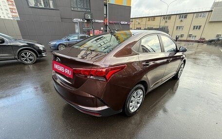 Hyundai Solaris II рестайлинг, 2022 год, 1 890 000 рублей, 4 фотография
