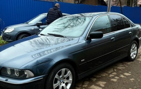 BMW 5 серия, 2002 год, 420 000 рублей, 13 фотография