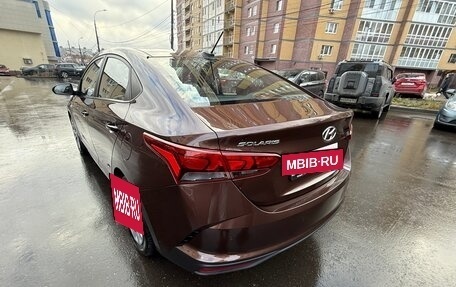 Hyundai Solaris II рестайлинг, 2022 год, 1 890 000 рублей, 6 фотография