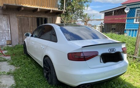 Audi A4, 2012 год, 995 000 рублей, 10 фотография