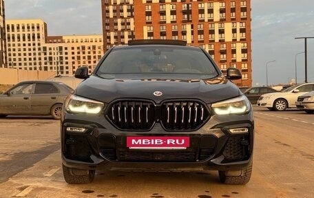 BMW X6, 2019 год, 7 770 000 рублей, 2 фотография