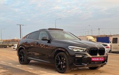 BMW X6, 2019 год, 7 770 000 рублей, 3 фотография