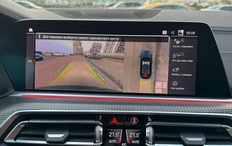 BMW X6, 2019 год, 7 770 000 рублей, 31 фотография