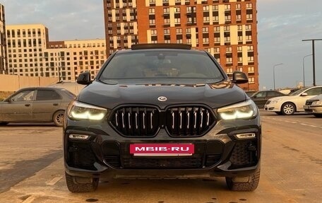 BMW X6, 2019 год, 7 770 000 рублей, 39 фотография