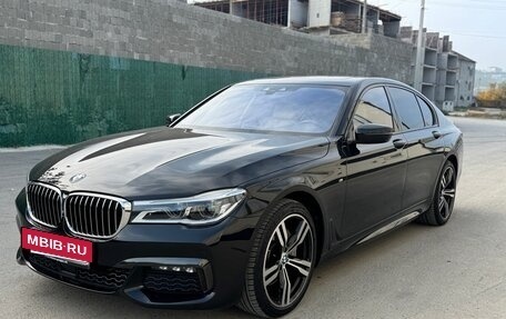 BMW 7 серия, 2018 год, 5 200 000 рублей, 3 фотография