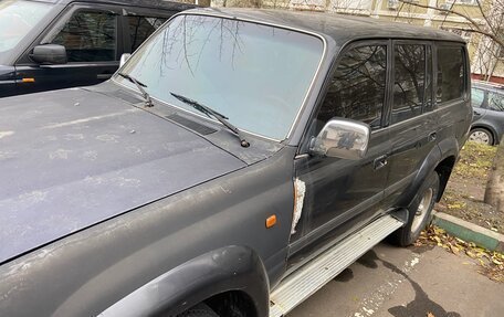 Toyota Land Cruiser 80 рестайлинг, 1993 год, 1 180 000 рублей, 8 фотография
