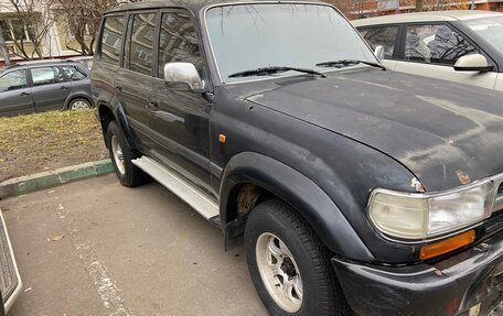 Toyota Land Cruiser 80 рестайлинг, 1993 год, 1 180 000 рублей, 7 фотография