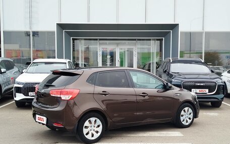 KIA Rio III рестайлинг, 2015 год, 950 000 рублей, 5 фотография