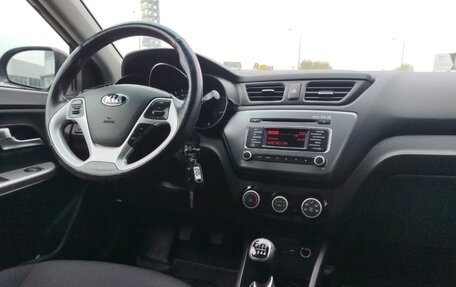 KIA Rio III рестайлинг, 2015 год, 950 000 рублей, 8 фотография
